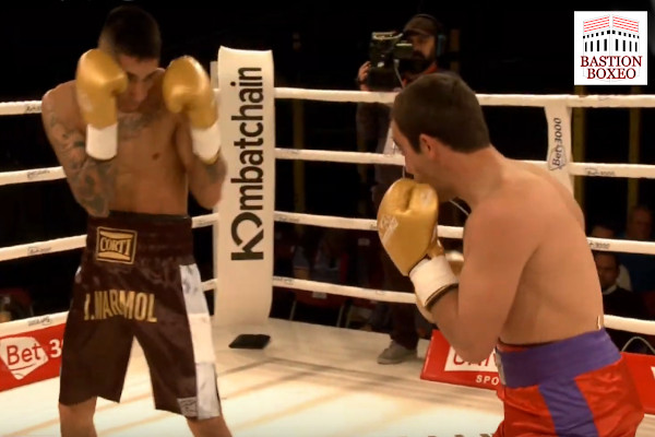 Vídeo del combate entre el número 1 IBF superligero Jeremías Ponce y Achiko Odikadze