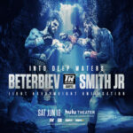 Cartel promocional del evento Artur Beterbiev vs. Joe Smith Jr.