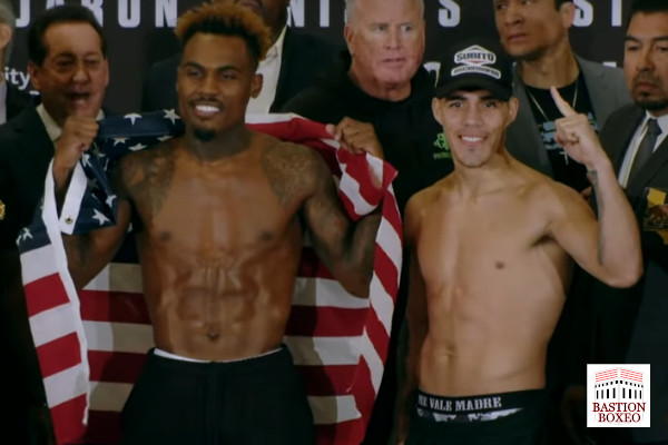 Resultados y vídeo del pesaje del evento Jermell Charlo vs. Brian Castaño II