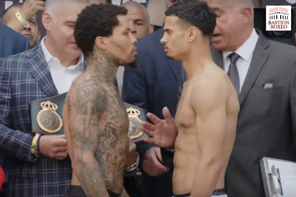 Gervonta Davis y Rolando Romero cara a cara