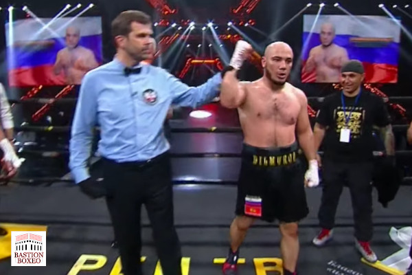 El exretador mundial Maxim Vlasov padeció gran sorpresa ante Satybaldiev (Vídeo del combate)