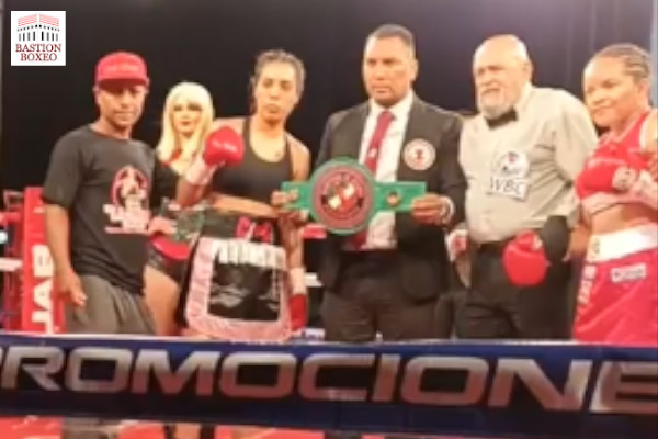 La invicta Tania Enríquez derrotó por decisión unánime a la excampeona “Chatita” Franco