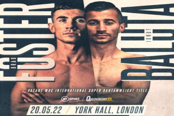 Brad Foster vs. Ionut Baluta encabezará velada de Frank Warren