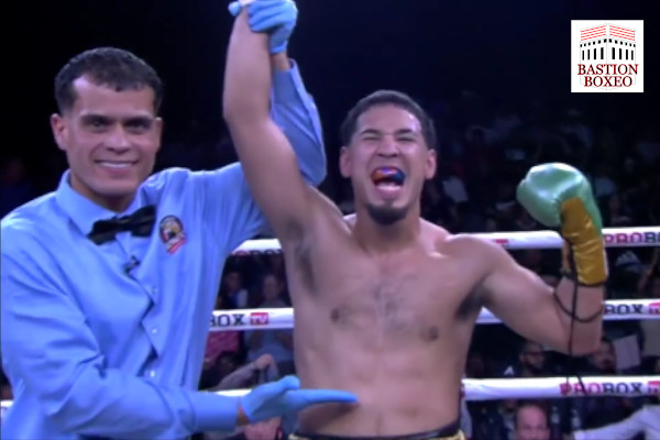 Kendo Castañeda logró brutal KO en el primer round, Joseph Fernández ganó guerra. Ambos se enfrentarán en semifinales