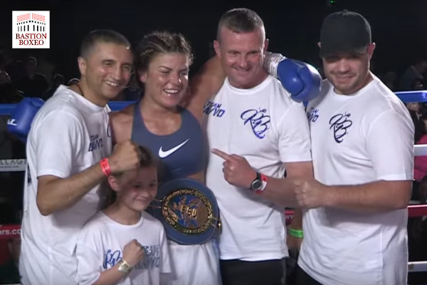 Kirstie Bavington venció a Timea Belik para coronarse campeona de Europa del peso wélter (Vídeo oficial de la velada)