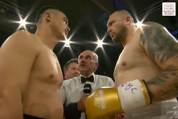 Vídeo oficial del duelo entre el ranqueado peso pesado Zhan Kossobutskiy y el exretador mundial Johann Duhaupas