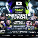 Cartel promocional del evento Richard Riakporhe vs. Fabio Turchi