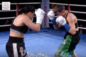 Imagen del combate Stephanie Silva vs. Giuseppina Di Stefano