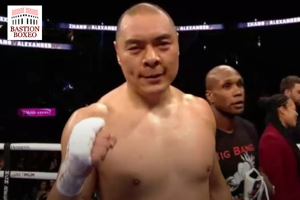 El peso pesado Zhilei Zhang mostró una vez más su pegada asestándole rápida derrota a Alexander. Triunfo de Marc Castro