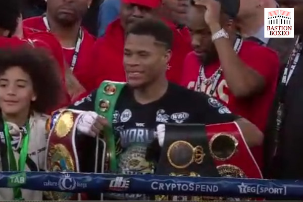 Devin Haney se proclamó campeón indiscutido del peso ligero venciendo a George Kambosos por decisión unánime