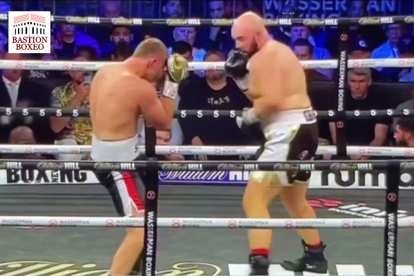 El peso pesado Nathan Gorman, primo de Tyson Fury, venció combate demasiado fácil contra Tomas Salek