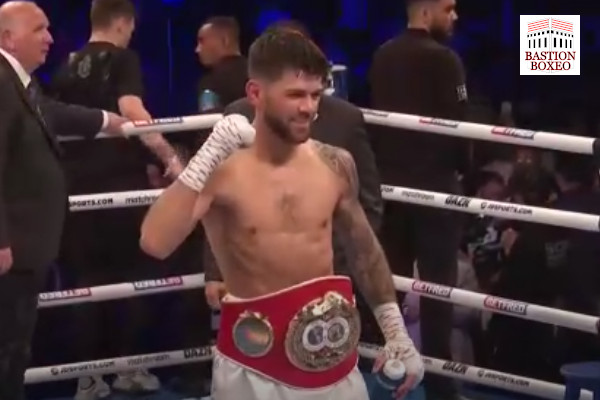 Joe Cordina se proclamó campeón mundial IBF superpluma con candidato a KO del año ante al monarca Kenichi Ogawa