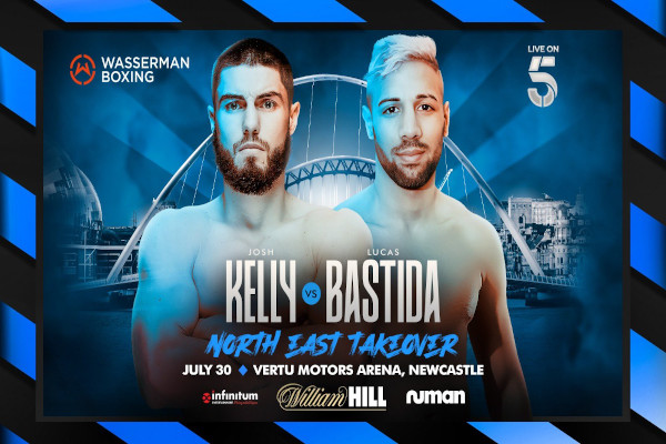 Cartel promocional del evento Josh Kelly vs. Lucas Bastida