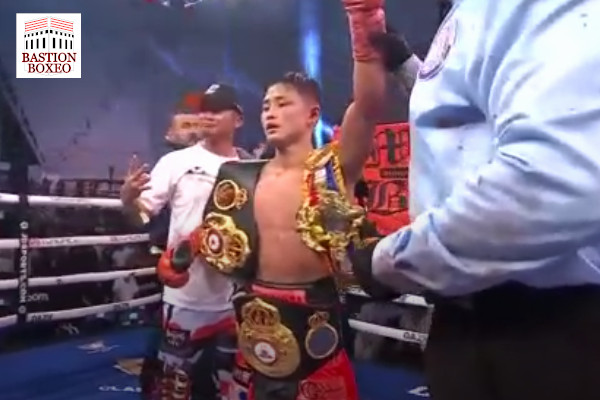 “Mad Boy” Kyoguchi batió por KOT en el octavo round a Esteban Bermúdez en batalla de desgaste