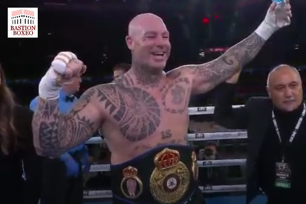 El veterano peso pesado Lucas Browne dio mayúscula sorpresa derrotando a Junior Fa en el primer asalto