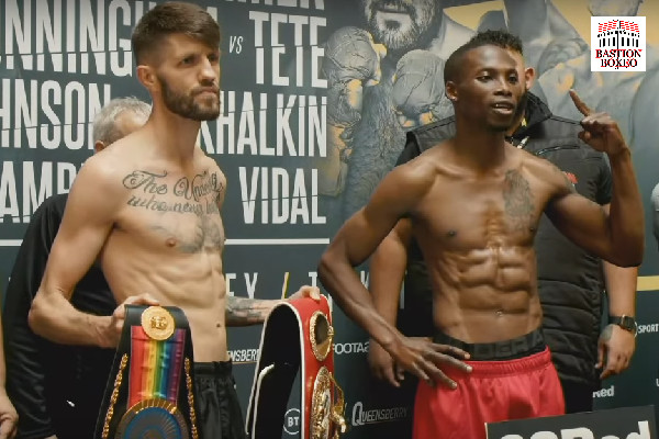 La mancha del dopaje en el boxeo sigue creciendo: Zolani Tete dio positivo cuando logró contundente triunfo sobre enrachado Cunningham