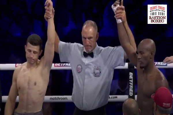 Proclamación del combate de revancha Israil Madrimov vs. Michel Soro