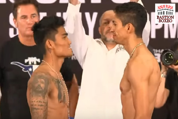 Resultados y vídeo del pesaje del evento de PBC/Showtime Mark Magsayo vs. Rey Vargas
