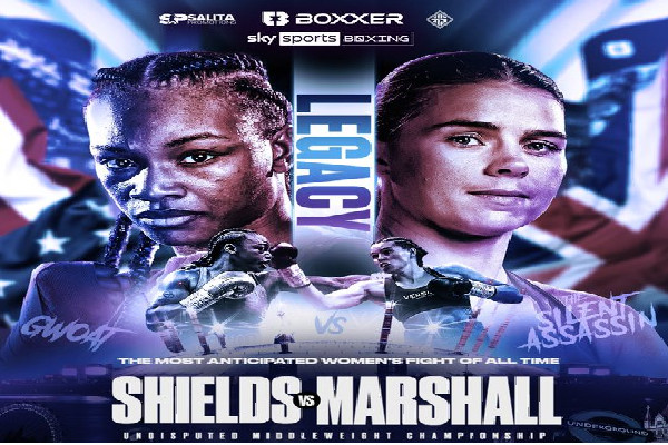 Confirmado oficialmente evento con unificaciones Claressa Shields vs. Savannah Marshall y Mikaela Mayer vs. Alycia Baumgardner