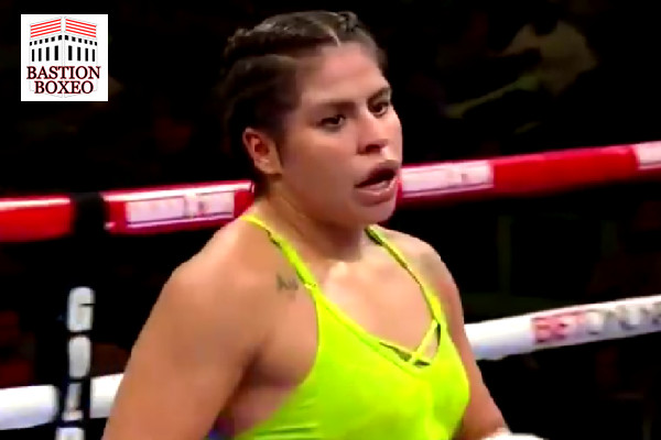 Marlen Esparza logró su primera defensa sin controversia en el respaldo del Ortiz-McKinson