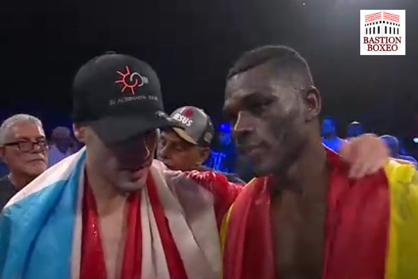 José Pedraza y Richard Commey empataron en igualado y entretenido combate