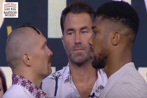 Resultados y vídeo del pesaje del evento Oleksandr Usyk vs. Anthony Joshua II