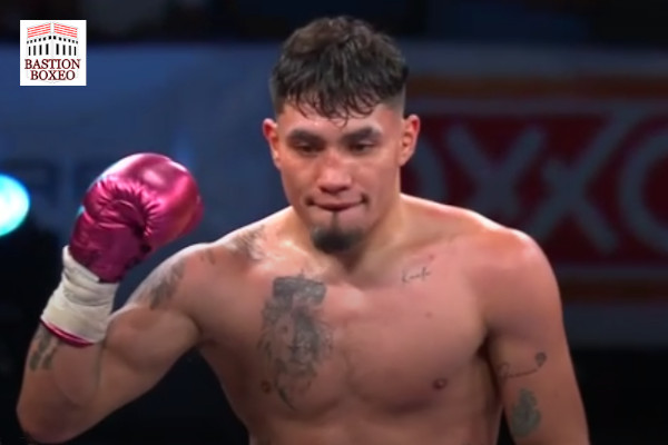 El pegador “Rocky” Hernández logró su 30ª victoria antes del límite contra el invicto Jorge Mata