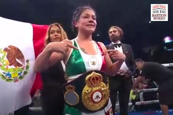 Erika Cruz volvió a derrotar a Mrdjenovich y podría estar emplazada a pelea por título indiscutido ante Amanda Serrano