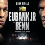 Cartel promocional del combate Chris Eubank Jr. vs. Conor Benn