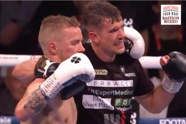 Nathan Heaney se mantuvo invicto venciendo a Jack Flatley. “The Apache” rompió la racha de Michael Magnesi