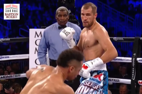 Sergey Kovalev derriba a Andre Ward en el primer combate