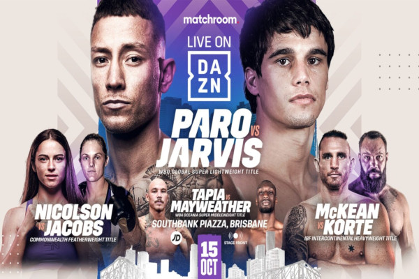 Paro vs. Jarvis, Skye Nicolson, Demsey McKean, etc. en confirmada velada de Matchroom Boxing/DAZN