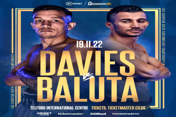 Confirmado oficialmente evento de Frank Warren con Davies-Baluta, Avanesyan-Míguez, Anthony Yarde, etc.