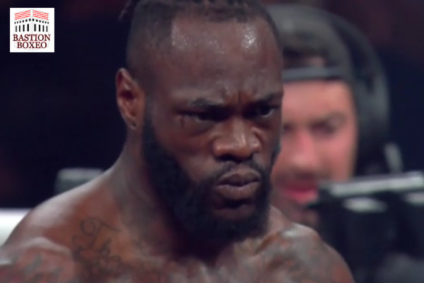 Deontay Wilder regresó acabando en el primer round con Robert Helenius