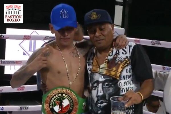 Miguel “Mickey” Martínez venció por decisión dividida a Alexis “El Chino” González (Vídeo del combate)