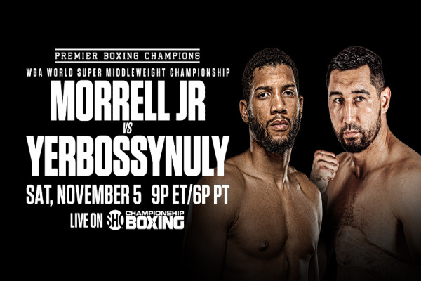 Previa: Este sábado velada de PBC con David Morrell vs. Yerbossynuly, Rosario vs. Mendoza y Czerkaszyn vs. Gallimore