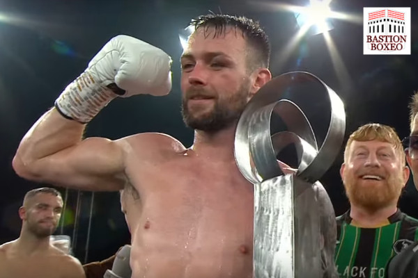 El pegador irlandés Padraig “The Hammer” McCrory vapuleó en Alemania al invicto Leon Bunn