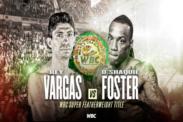 Un contendiente inesperado entra en la lucha del peso superpluma: Rey Vargas se medirá a Foster por el título WBC