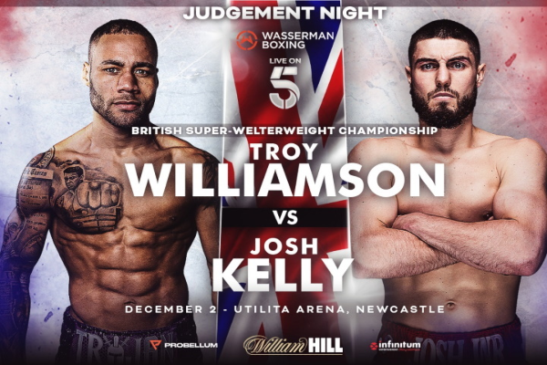 El invicto Troy Williamson defenderá su cinturón británico superwélter ante Josh Kelly