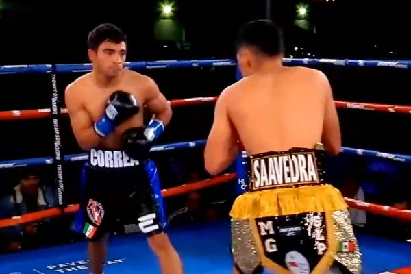 Vídeo oficial de la velada de Thompson Boxing encabezada por Eros Correa vs. Luis Fernando Saavedra
