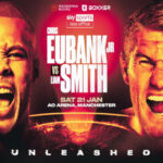 Cartel promocional del combate Chris Eubank Jr. vs. Liam Smith