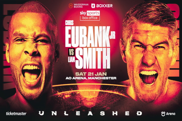 Cartel promocional del combate Chris Eubank Jr. vs. Liam Smith