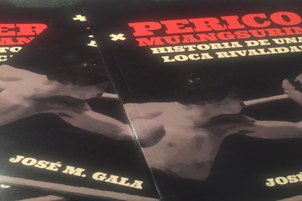 A la venta el libro de José Miguel Gala sobre la rivalidad entre Perico Fernández y Saensak Muangsurin