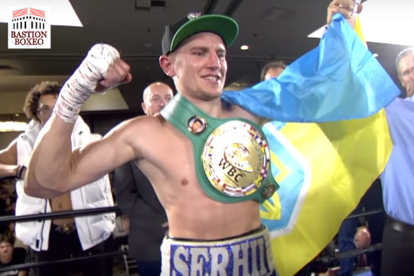 El pegador ucraniano Serhii Bohachuk conservó su 100% de knockouts ante Aaron Coley