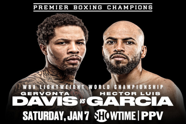 Cartel promocional del evento Gervonta Davis vs. Héctor Luis García