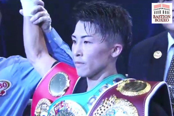 Naoya Inoue se convirtió en el primer campeón indiscutido del peso gallo desde 1973 batiendo por KOT a Paul Butler