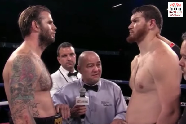 Michael Wallisch y Arslanbek Makhmudov cara a cara antes de su combate