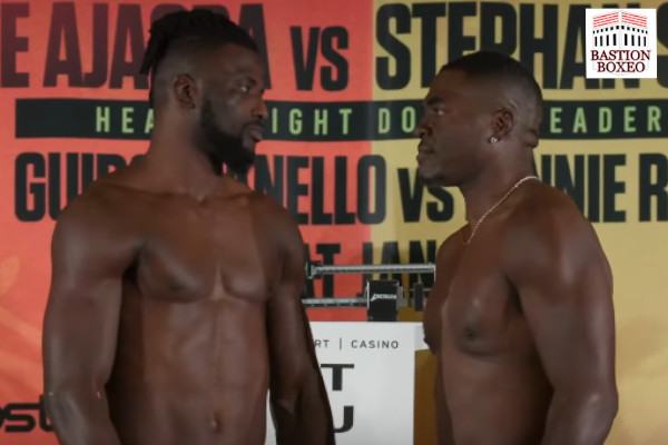 Resultados y vídeo del pesaje del evento Efe Ajagba vs. Stephan Shaw