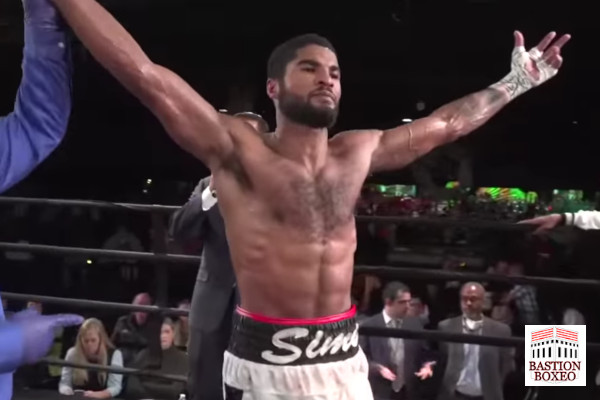 Anthony Sims Jr. sumó amplia victoria sobre el competente Antonio Todd (Vídeo del combate)