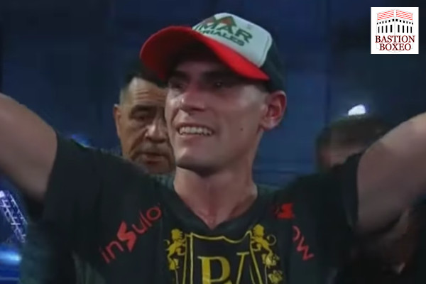 Claudio Daneff se proclamó campeón de Argentina del peso superligero ante Dorian Maidana